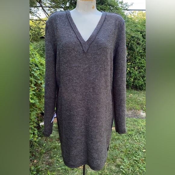 ❤️ Michael Kors   Sparkling Sequin sweater/dress   size L. Pl 37) - Picture 6 of 17